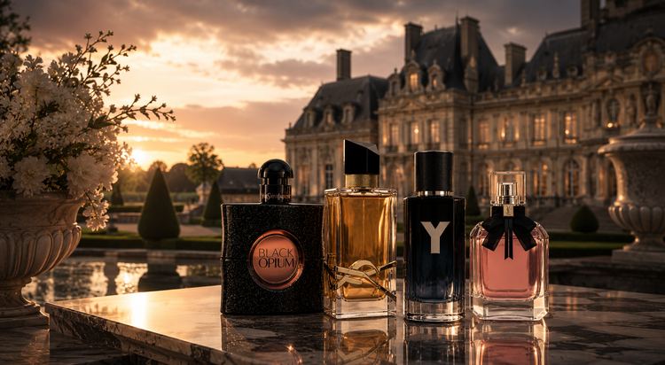 Les parfums Yves Saint Laurent