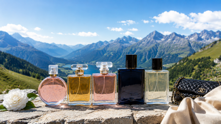 Les parfums Chanel