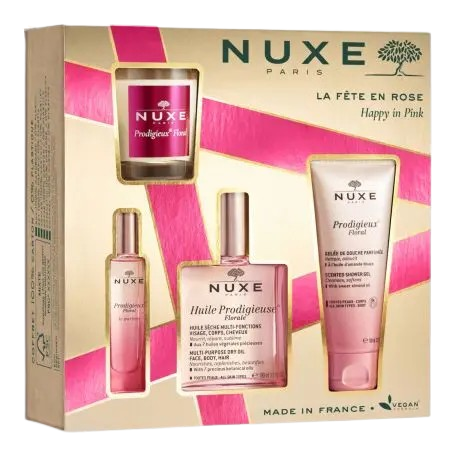 Nuxe Coffret La Fête en Rose - Coffret Beauté