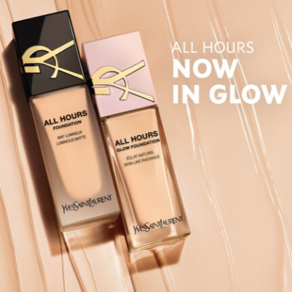 Yves Saint Laurent All Hours Glow Foundation - Fond de teint