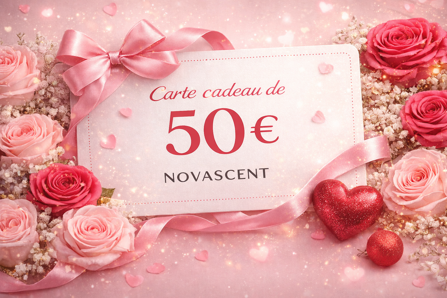 Carte cadeau NOVASCENT