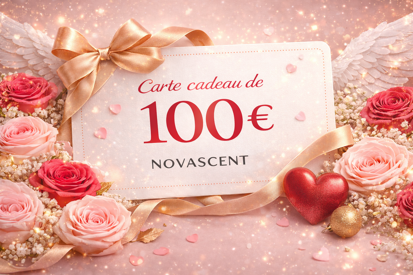Carte cadeau NOVASCENT