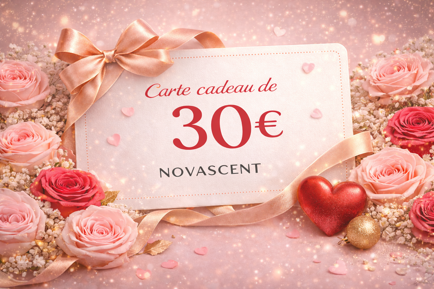 Carte cadeau NOVASCENT