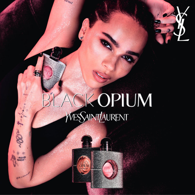Yves Saint Laurent Black Opium Glitter - Eau de parfum ( 90 ml )