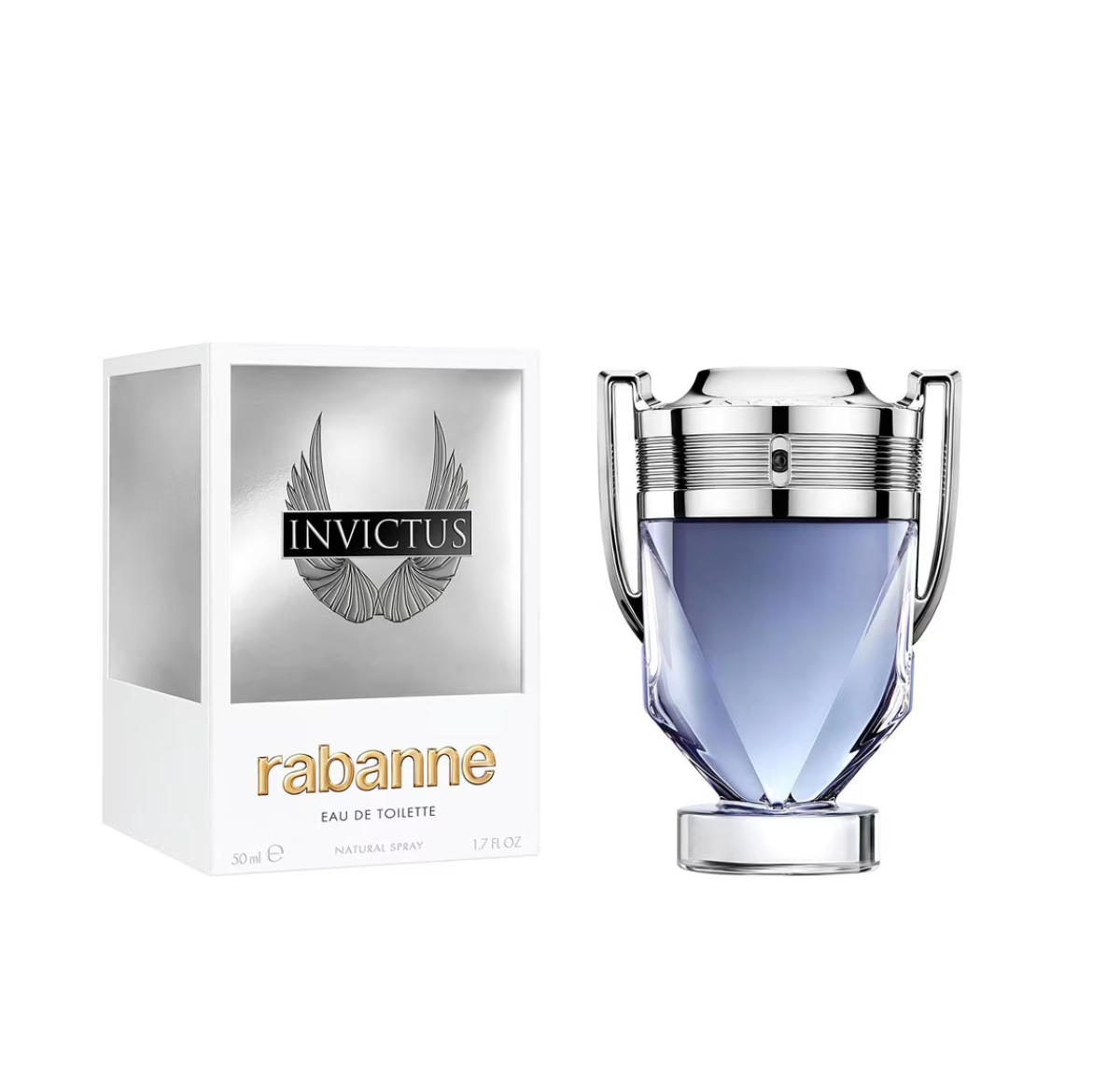 Paco Rabanne invictus - Eau de Toilette ( 100 ml )