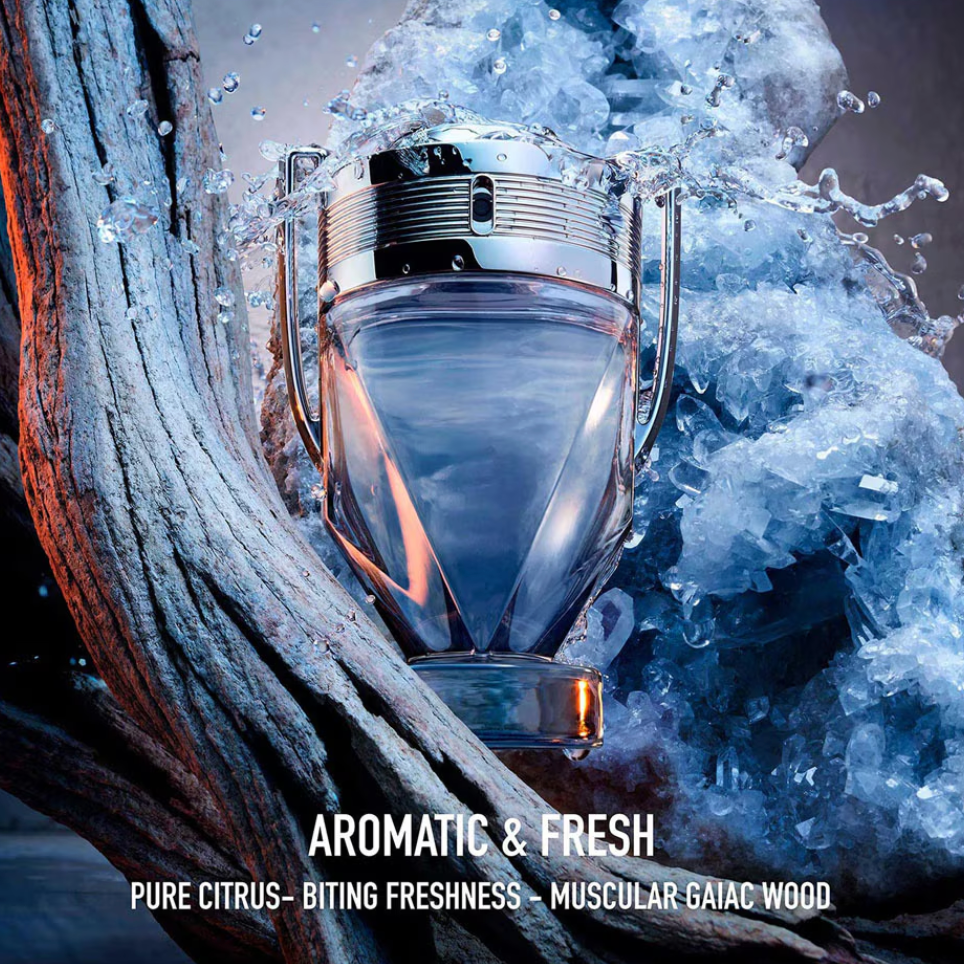 Paco Rabanne invictus - Eau de Toilette ( 100 ml )