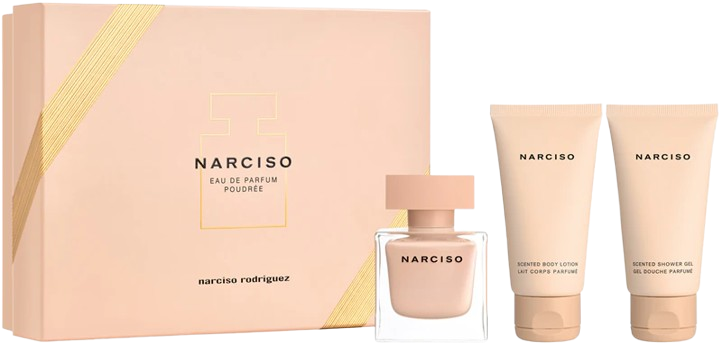 Narciso Rodriguez Eau de Parfum Poudrée Coffret