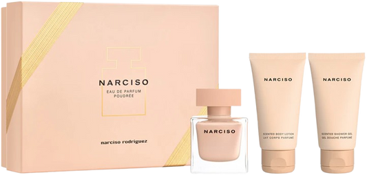 Narciso Rodriguez Eau de Parfum Poudrée Coffret